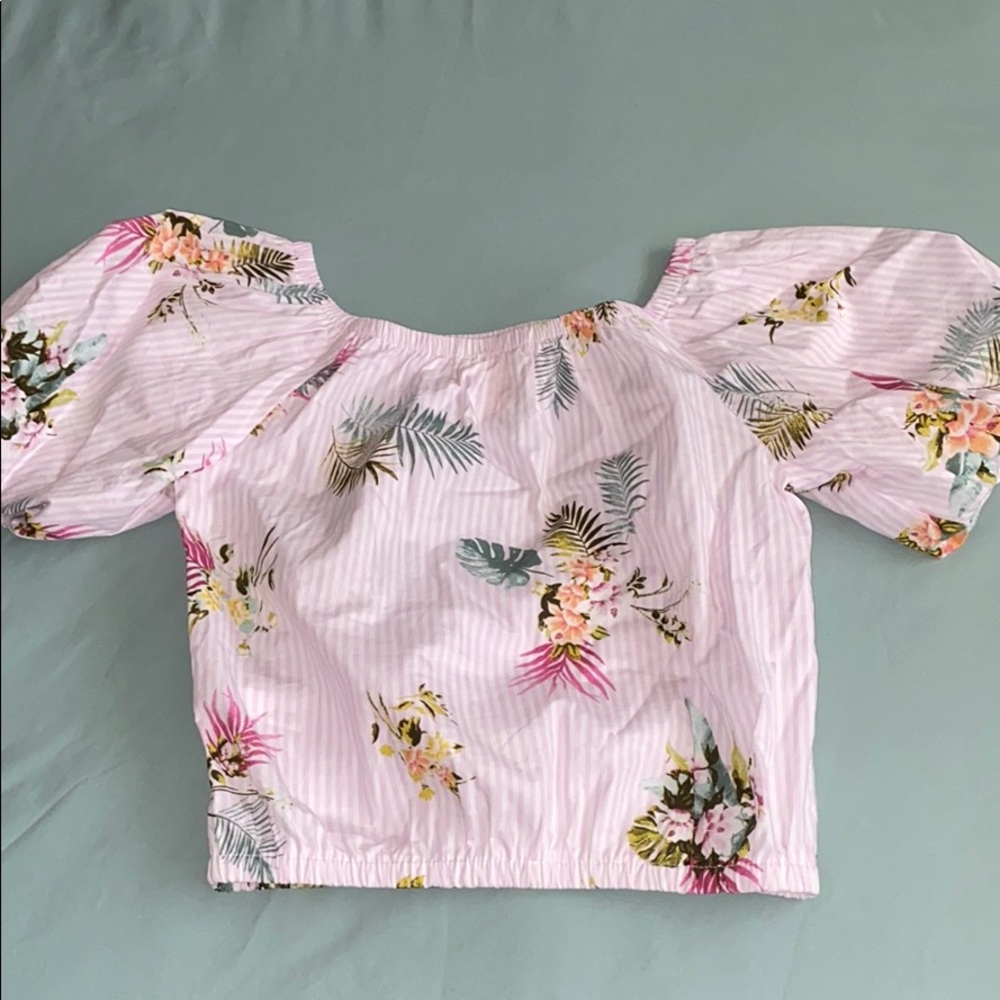 Pink blouse